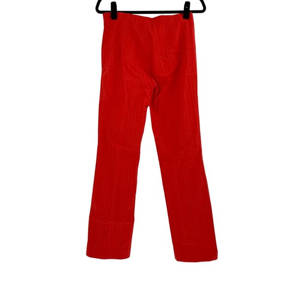 Insight Womens Red Pants Size 8 Rayon/Nylon Side Slit - Picture 2 of 10